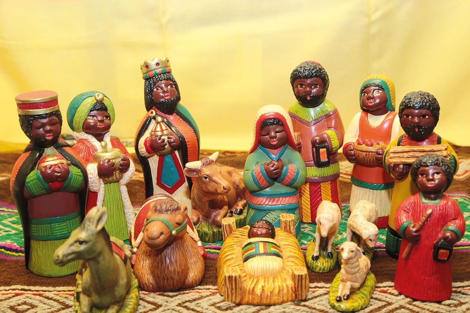 Weihnachten Afrika Gedicht 2025 Kathy Roseann